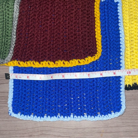Hand Crafted Crochet Harry Potter Theme Dish Cloths - Picture 11 of 11
